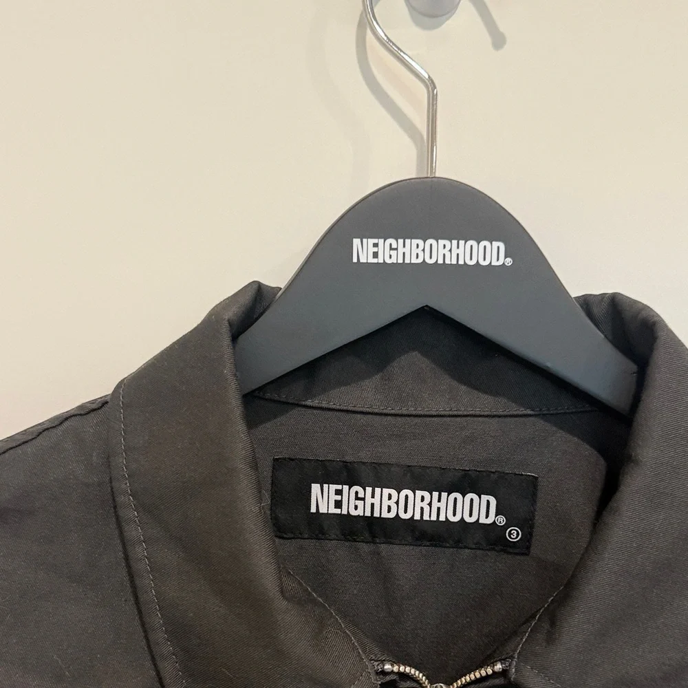 BRAND NEW Neighborhood Black Lightweight Men's Jacket - SIZE M - Picture 7 of 12